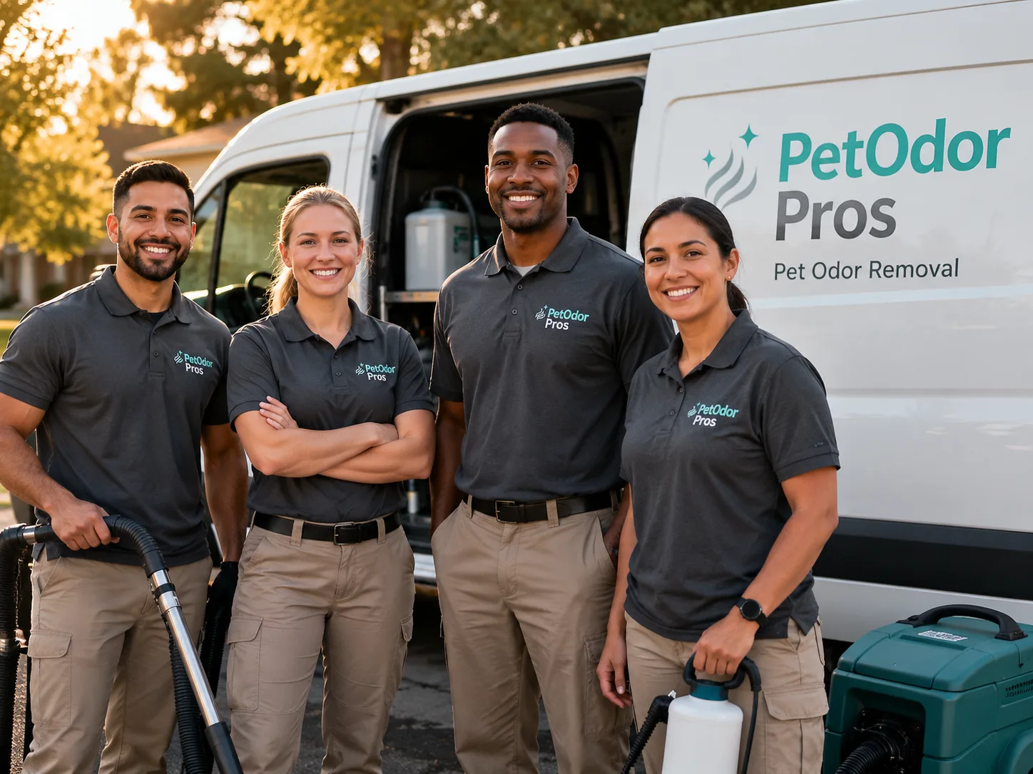 Pet Odor Removal team serving Ridge, MD